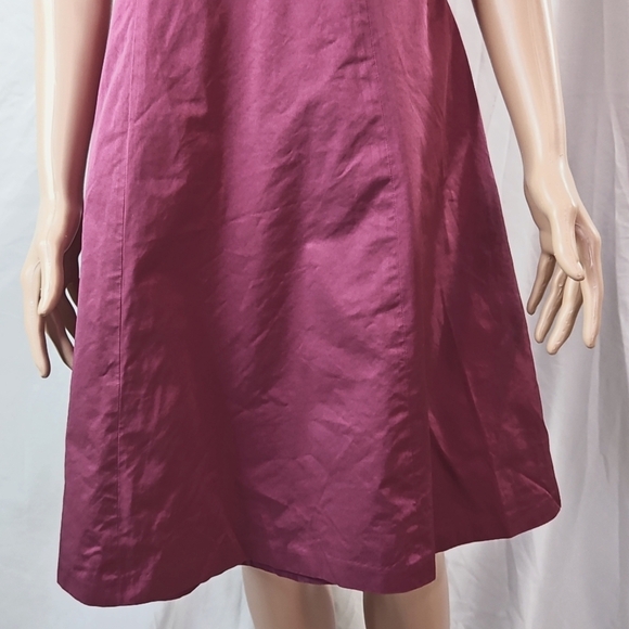 Merona Purple  Womens Dress Size 8 - Picture 3 of 8